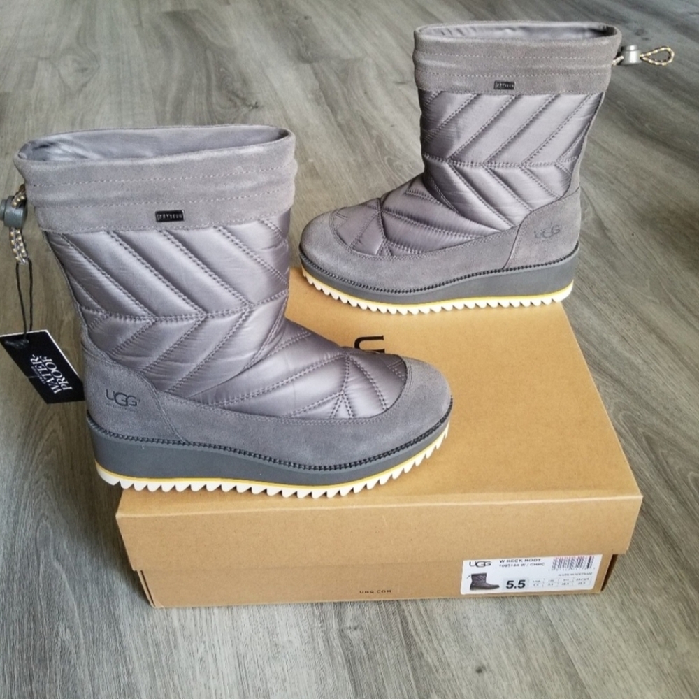 UGG Beck Waterproof Quilted Boots